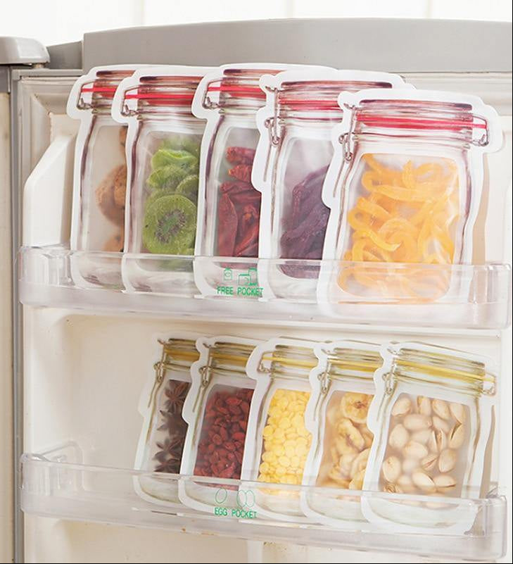 Reusable Mason Jar Bags