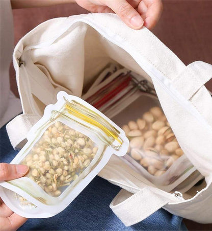 Reusable Mason Jar Bags