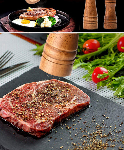 Wood Salt And Pepper Shaker